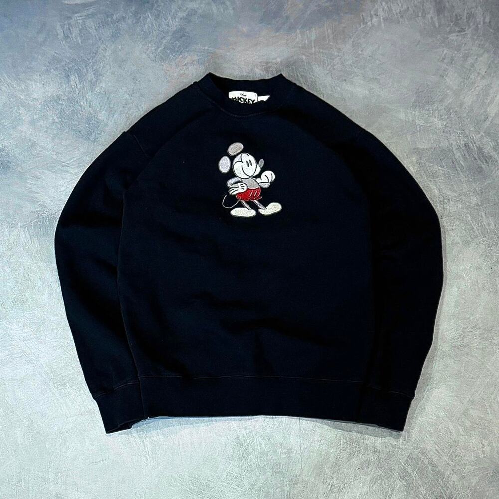 Vintage embroidered disney mickey mouse